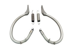 Heckklappenscharnier Set links und rechts für MERCEDES C-KLASSE W203