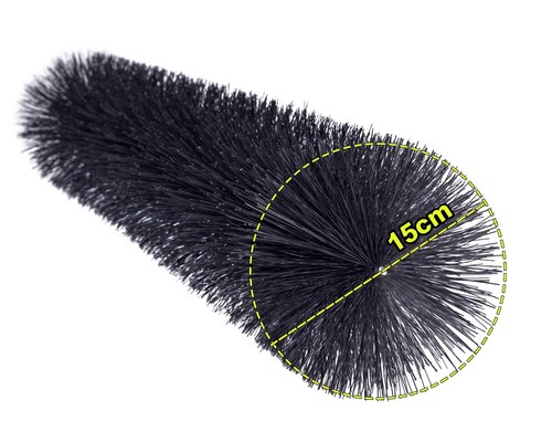 Dachrinnenbürste 15cm - dachrinnenbürste,