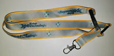 Opel Erdgas Technologie Schlüsselband Lanyard NEU (M76)