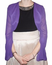 BRAUTJACKE BOLERO STOLA AUS