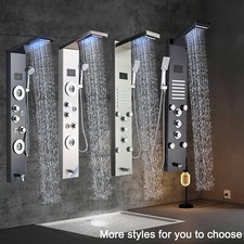 Edelstahl Duschpaneel