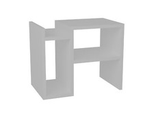 Beistelltisch Weiß Holz