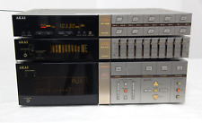 Akai Clarity Anlage Set: AM-M5 Amplifier + EA-M7 Equalizer + AT-M5 Tuner