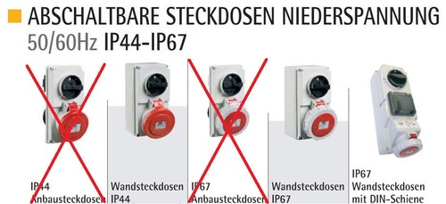 Ip44 ip67 cee - ip44,