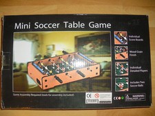 Mini tisch kicker - mini, tisch-kicker