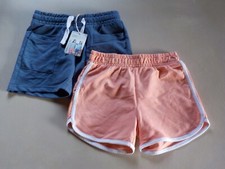 2 kurze Hosen Shorts Mädchen