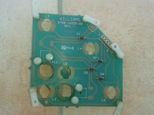 Williams space station flipper - station,
