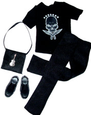 %***Barbie Ken Kleidung*Rock