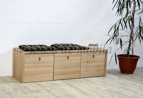 Massivholz kommode mit - massivholz,