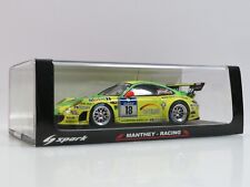 1:43 Spark MM997-AC-24h11E Porsche 911 GT3 RSR No 18 24h N-Ring 2011 Manthey X4