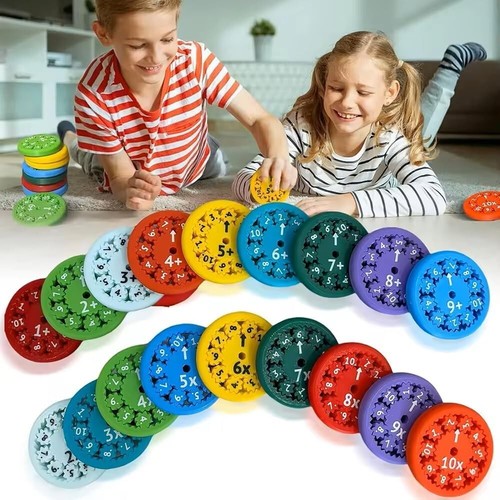 Math fact fidget spinner zahl - fidget,