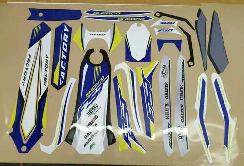 2019 sherco st250 st300 - st250,