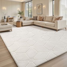 Kurzflor Einfarbig Teppich