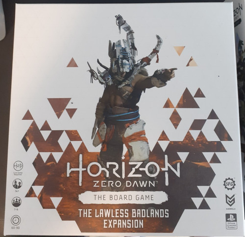 Horizon zero dawn - the, board