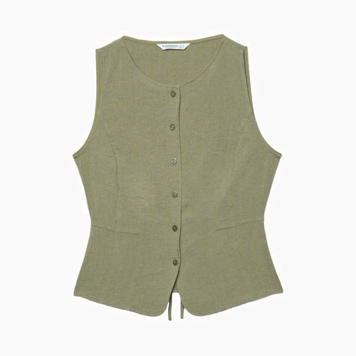 Stradivarius damen weste - stradivarius, top