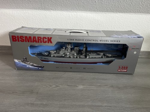 Modellschiff bismarck 360 - modellschiff, 1:360