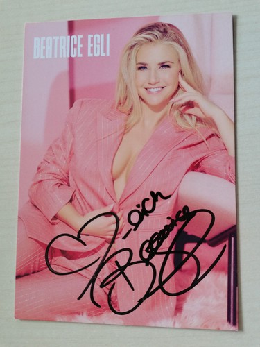 Beatrice egli sängerin - egli,