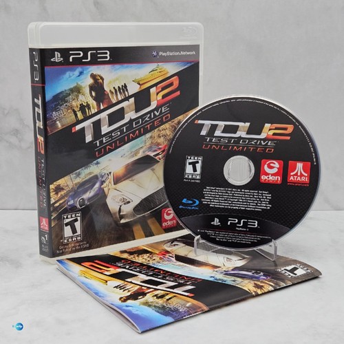 Test drive unlimited tdu2 - test,