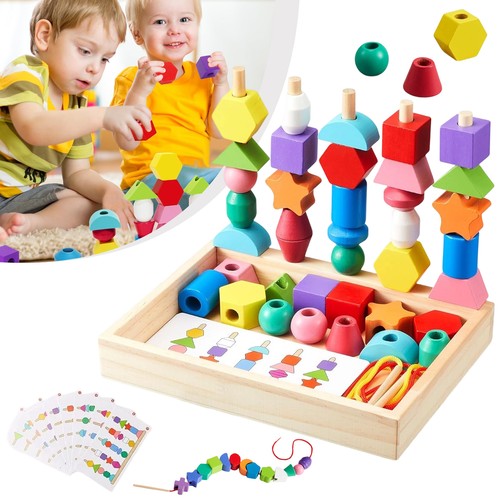 Montessori regenbogen holz - regenbogen,