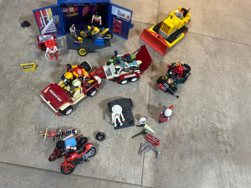 Playmobil roadstar set - playmobil,