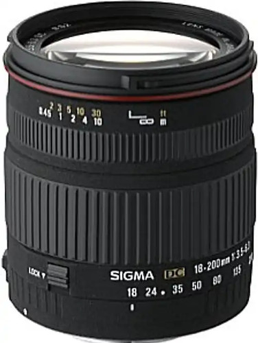 Sigma 200 6 3 dc - sigma,