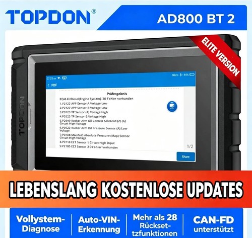 Topdon ad800 profi - topdon,