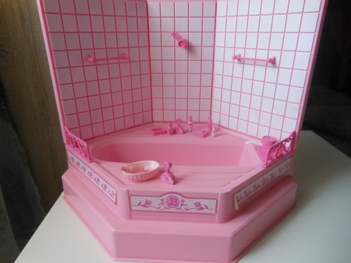Barbie mattel badewanne - barbie,,