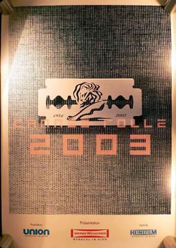 Cannes rolle 2003 filmplakat - cannes,
