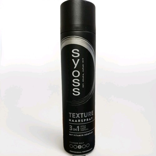 Syoss texture hair haarspray - ,