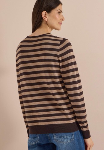 Cecil pullover mit rundhals - cecil,