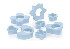 Tupperware ausstecher set - tupperware, (8)