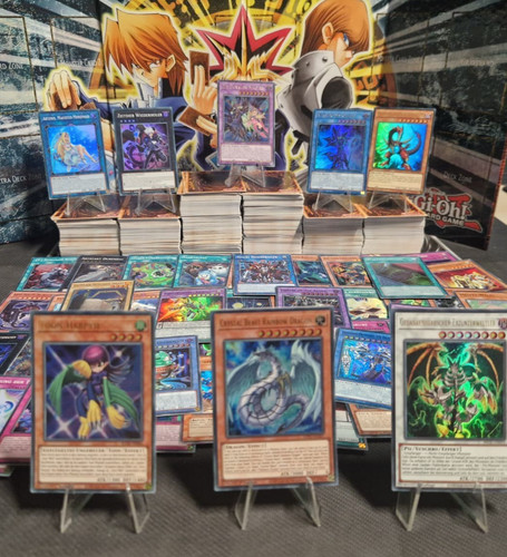 Yugioh sammlung 1000 karten - yugioh!, sammlung,