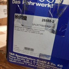 H&R Fahrwerksatz Federn Vorne