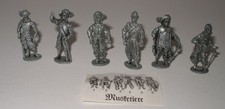 Komplettsatz Metallfiguren