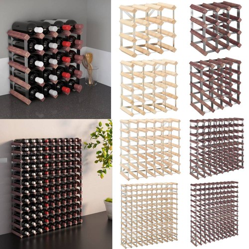 Kiefer massiv weinregal - massiv,