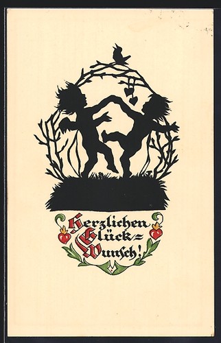 Künstler georg plischke - künstler-ak,