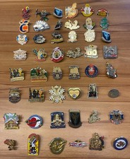 Karneval Pins - gemischtes Konvolut - 48Stk. - u.a. Aachen - Oecher Karneval