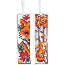 Vervaco Lesezeichen Kreuzstich