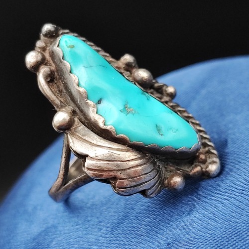 Vintage indianer ring silber