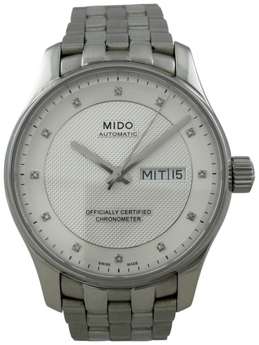 Herrenarmbanduhr mido belluna - herrenarmbanduhr,