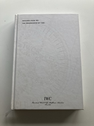 Iwc watch catalogue - watch, 2001/2