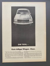 Audi Kein billiger Wagen