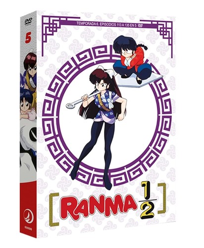 Ranma dvd - ranma, (1989)