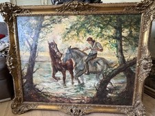 Gemälde Friedrich Karl Thauer