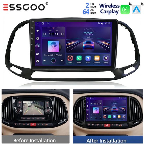 Android autoradio für - 9",