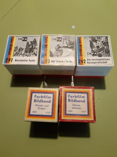 Ddr dia rollfilm - ddr, dia-rollfilm