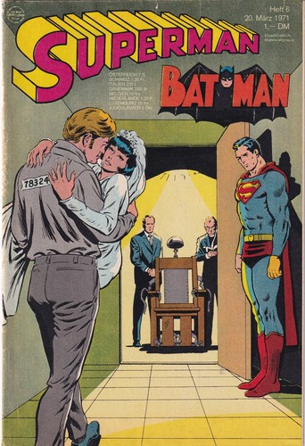 Superman 1971 original - superman, 6
