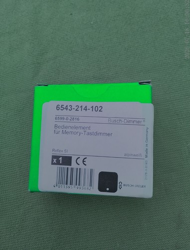 Busch jaeger bedienelement - busch,