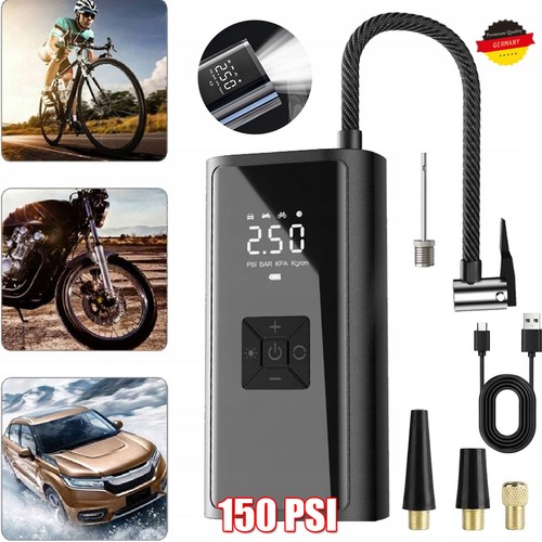Elektrische luftpumpe akku - elektrische,