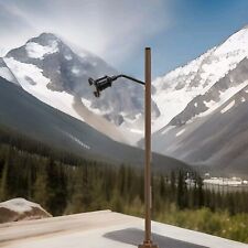 Holzmastleuchte, Stecksockel